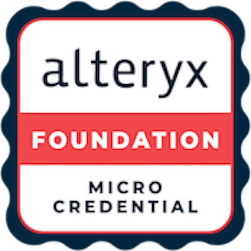 How to Passed Alteryx First Certification