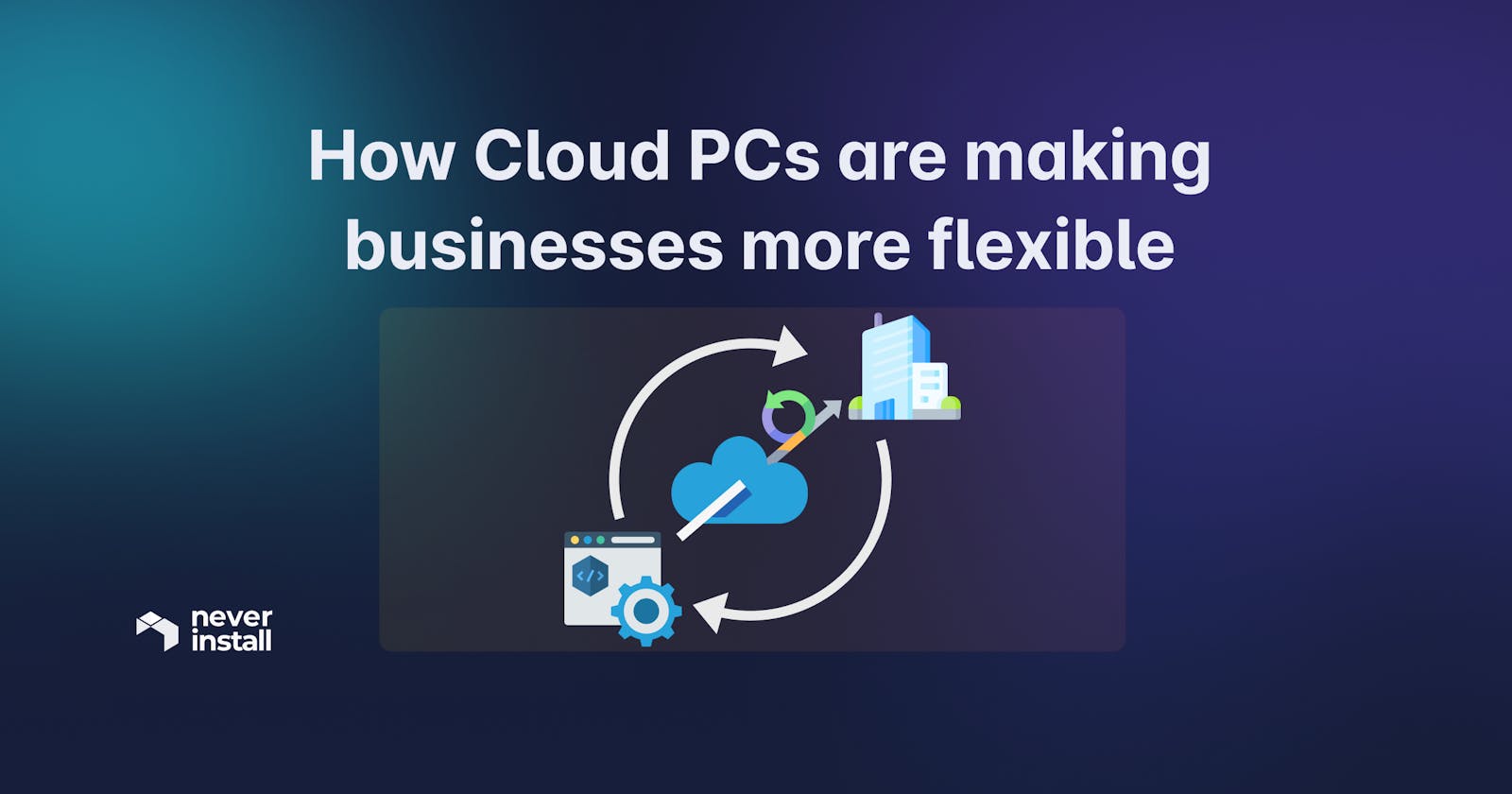 How Cloud PCs are making businesses more flexible