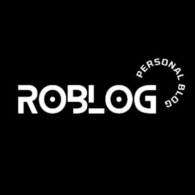 Roblog | Personal Blog - web development