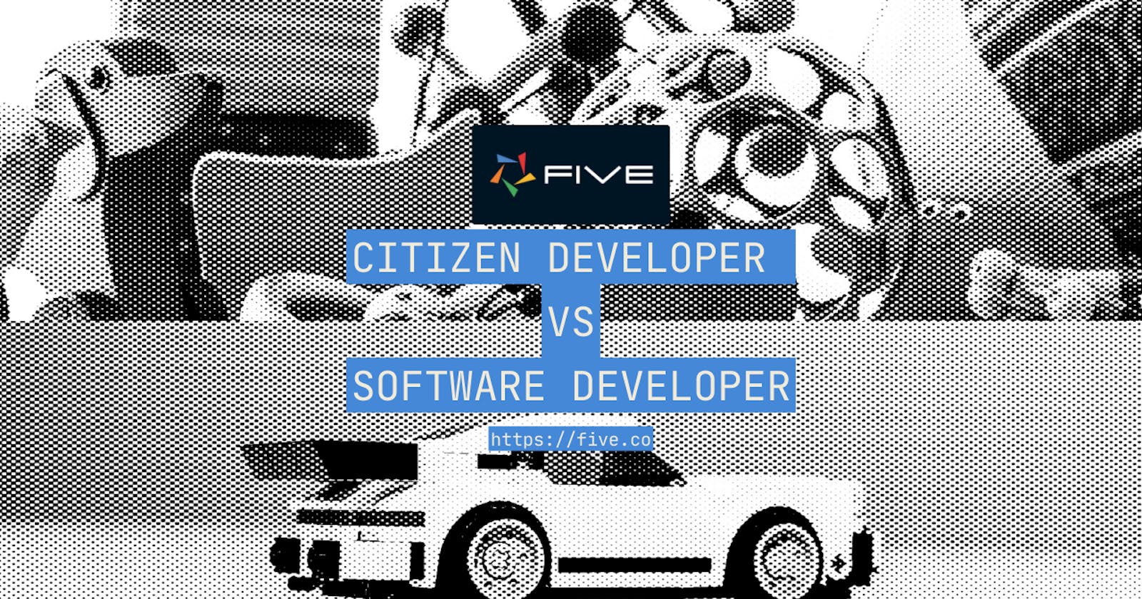 Software Developers vs. Citizen Developers