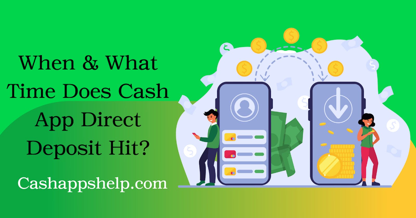 What Time Does Cash App Direct Deposit Hit, and why is it late?
