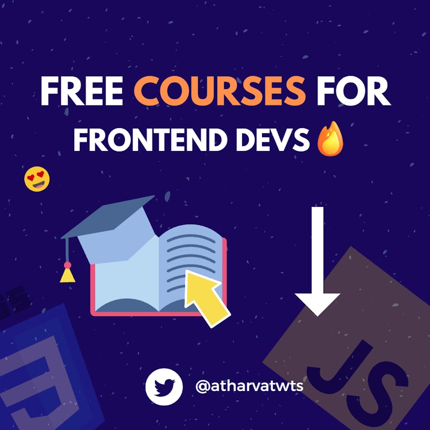 Learn Frontend Development for free!