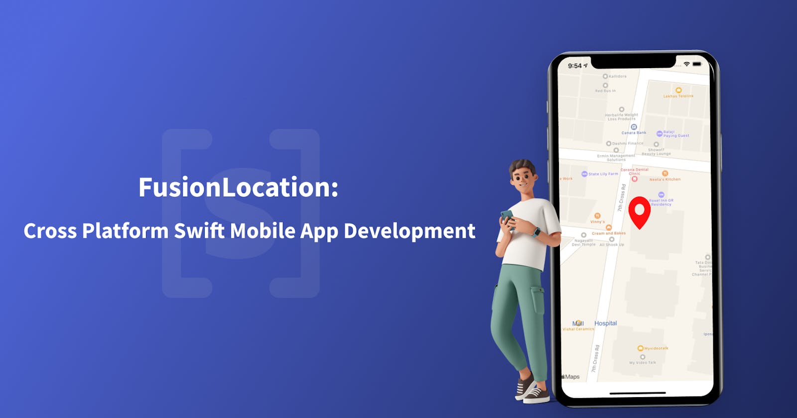 FusionLocation: Cross-Platform Swift Mobile App Development