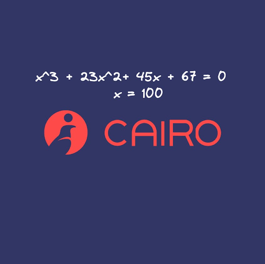 Cairo exercise: Polynomial Equation