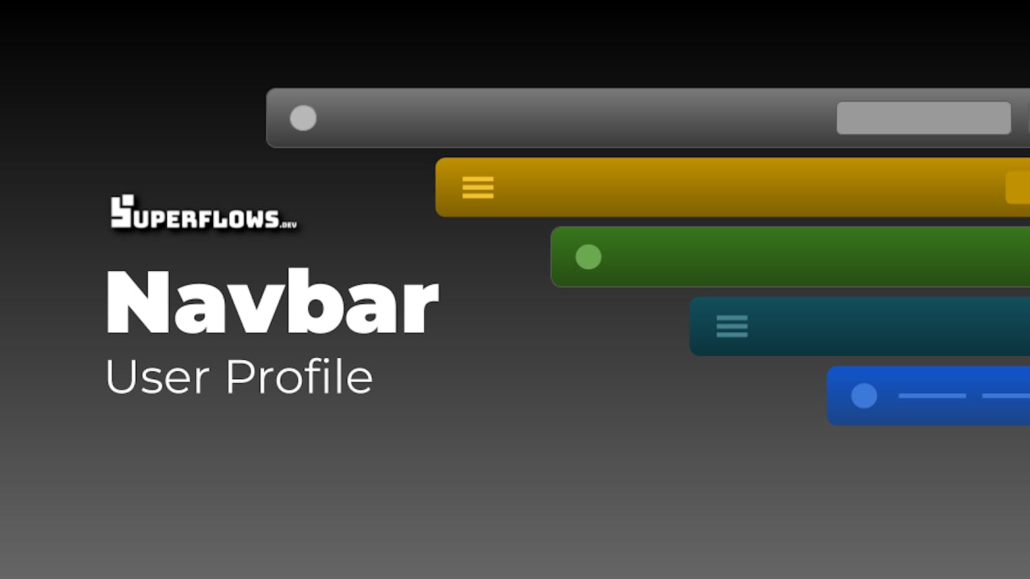 How to Insert  User Profile Info into your React Navbar