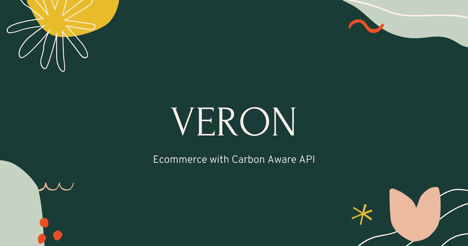 Veron - Ecommerce using Carbon Aware API