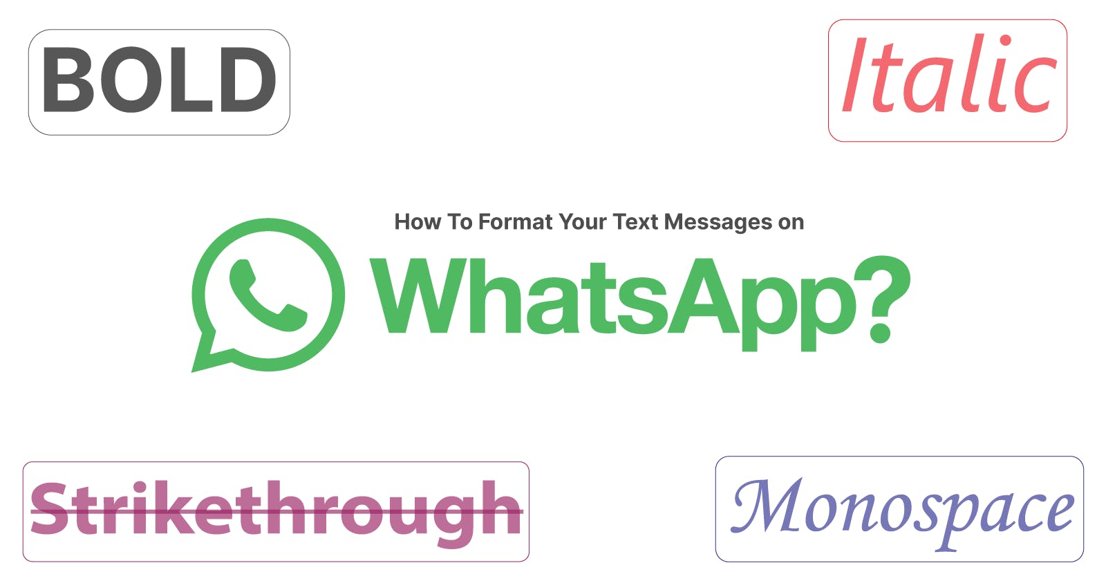 How To Format Your Text Messages On WhatsApp?