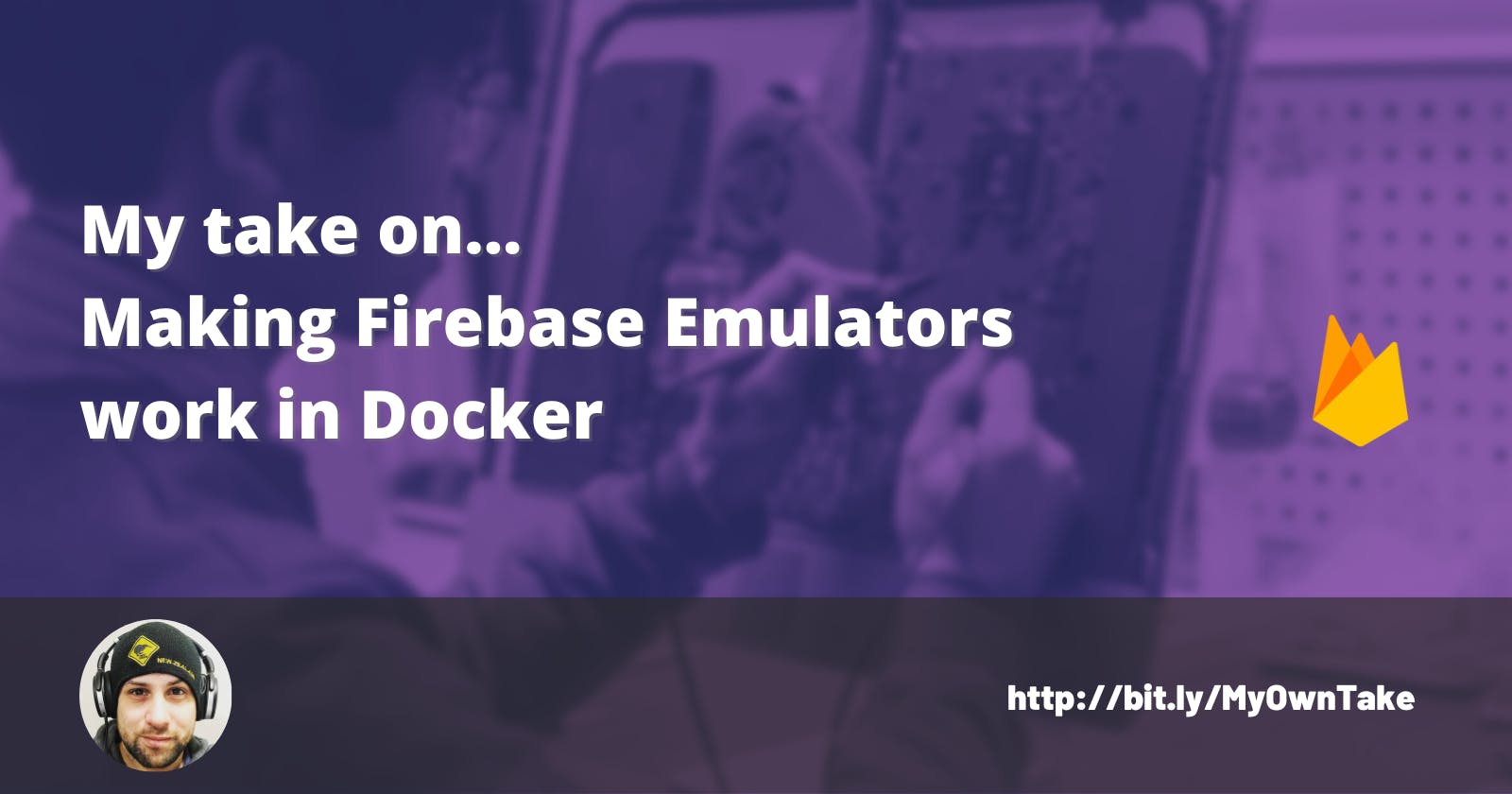 My take on... Making Firebase Emulators work in Docker