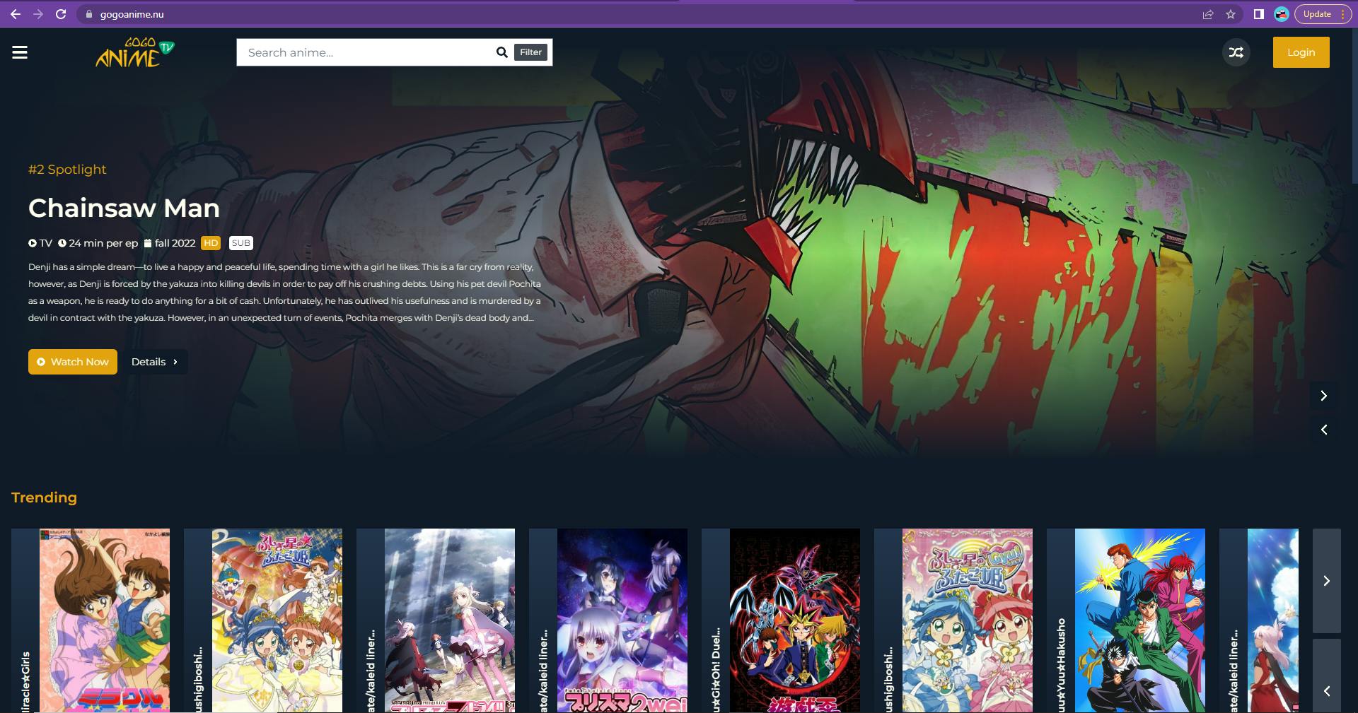 No.1 Gogoanime Sites  Watch Gogo anime Online in HD Quality