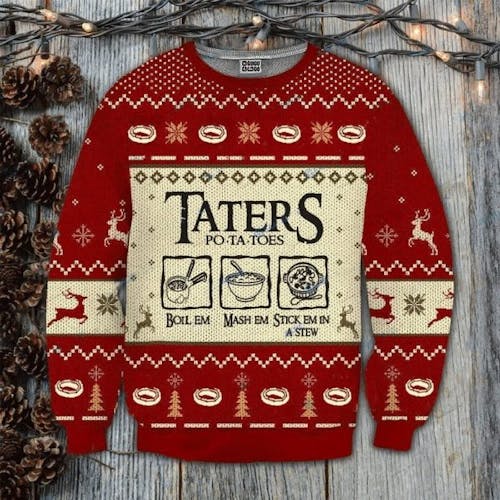 Christmas Sweater Mens Ugly's photo