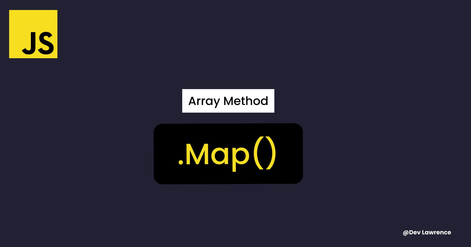 Map Array Method