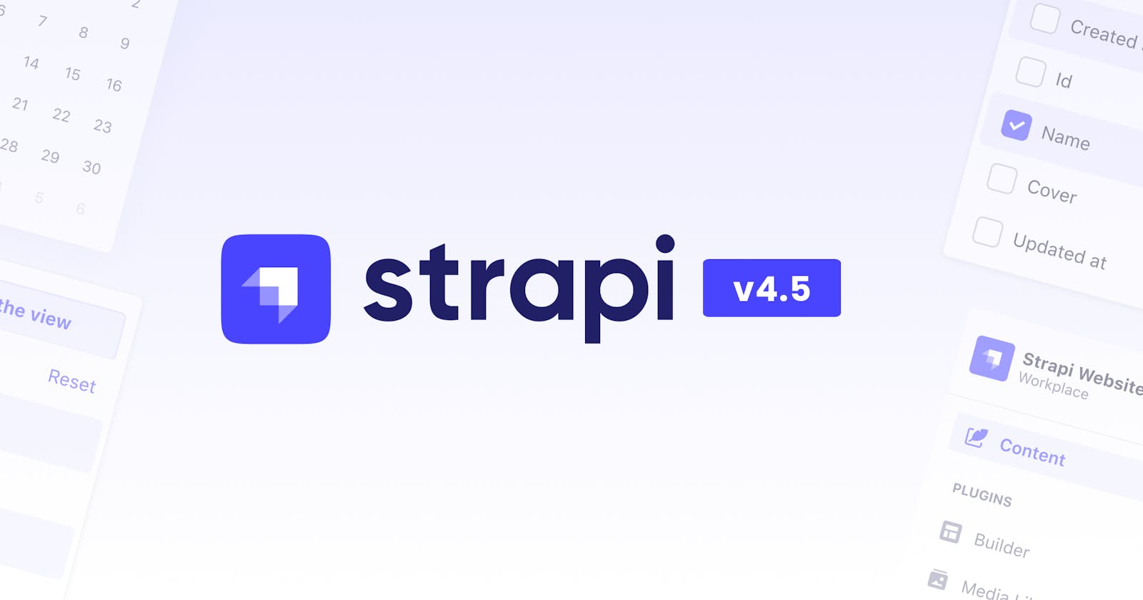 Strapi v4.5 is live with relations in main layout and marketplace improvement