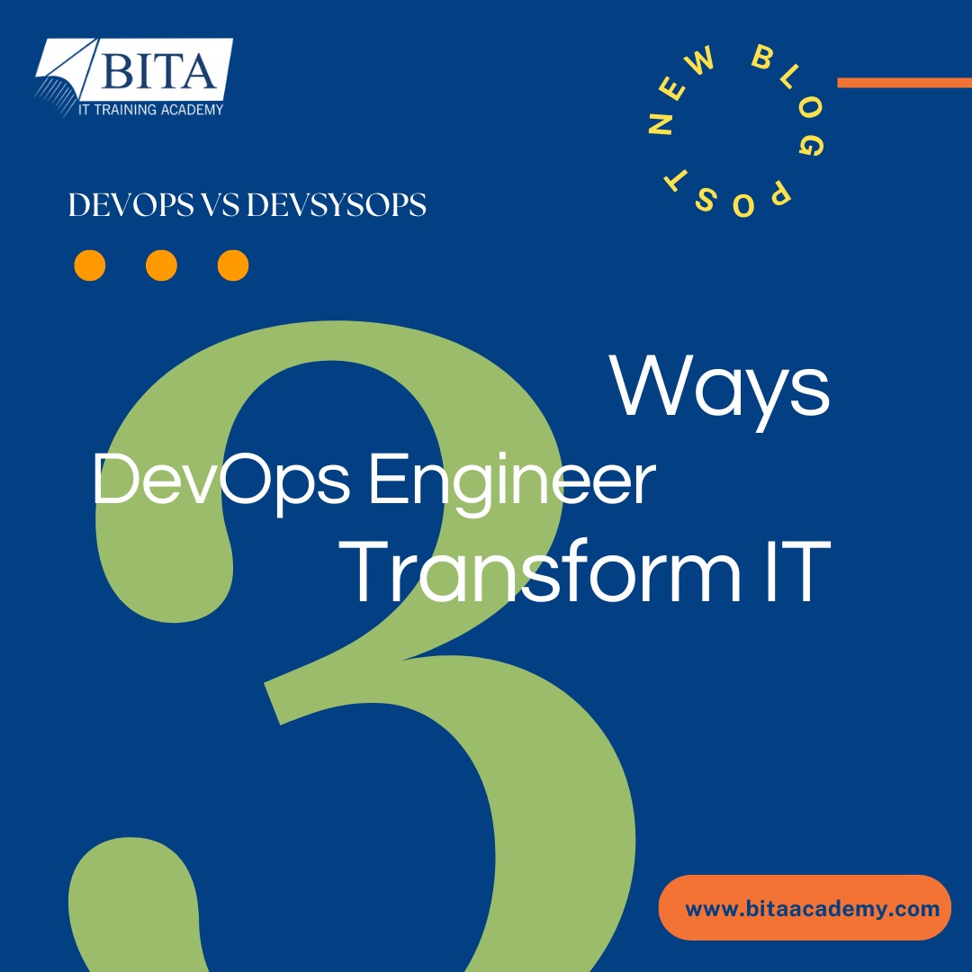 3 Ways DevOps Engineers Transform IT