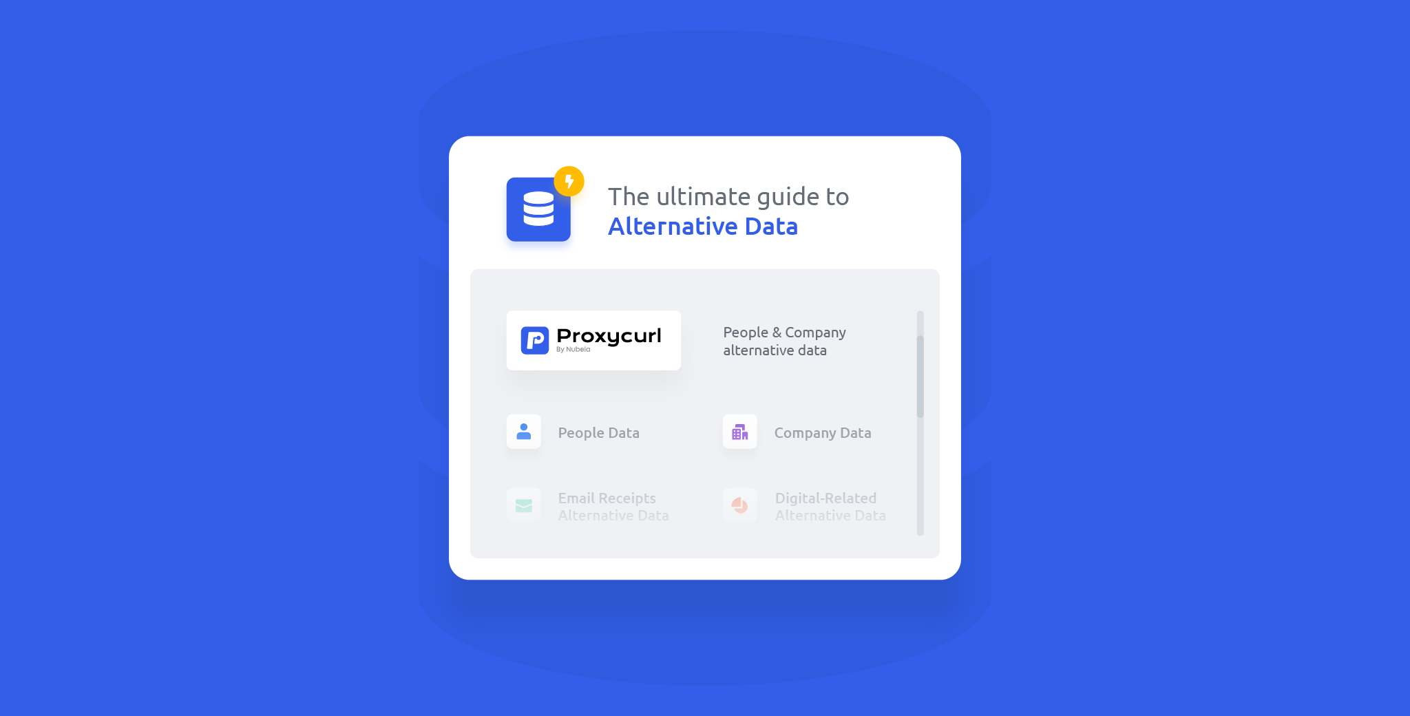 The Ultimate Guide to Alternative Data - What Is It Really