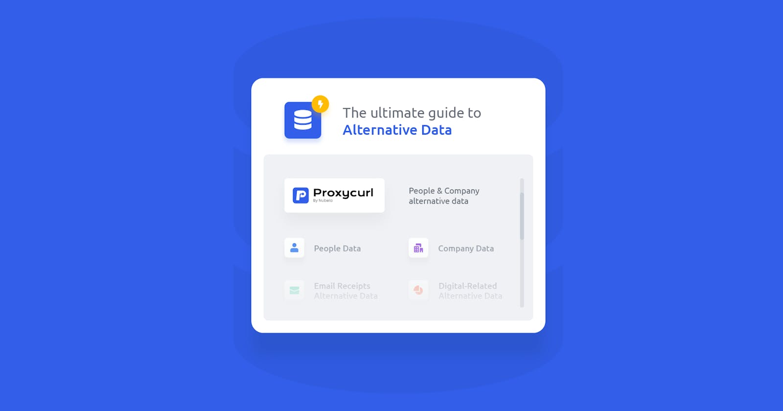 The Ultimate Guide to Alternative Data - What Is It Really