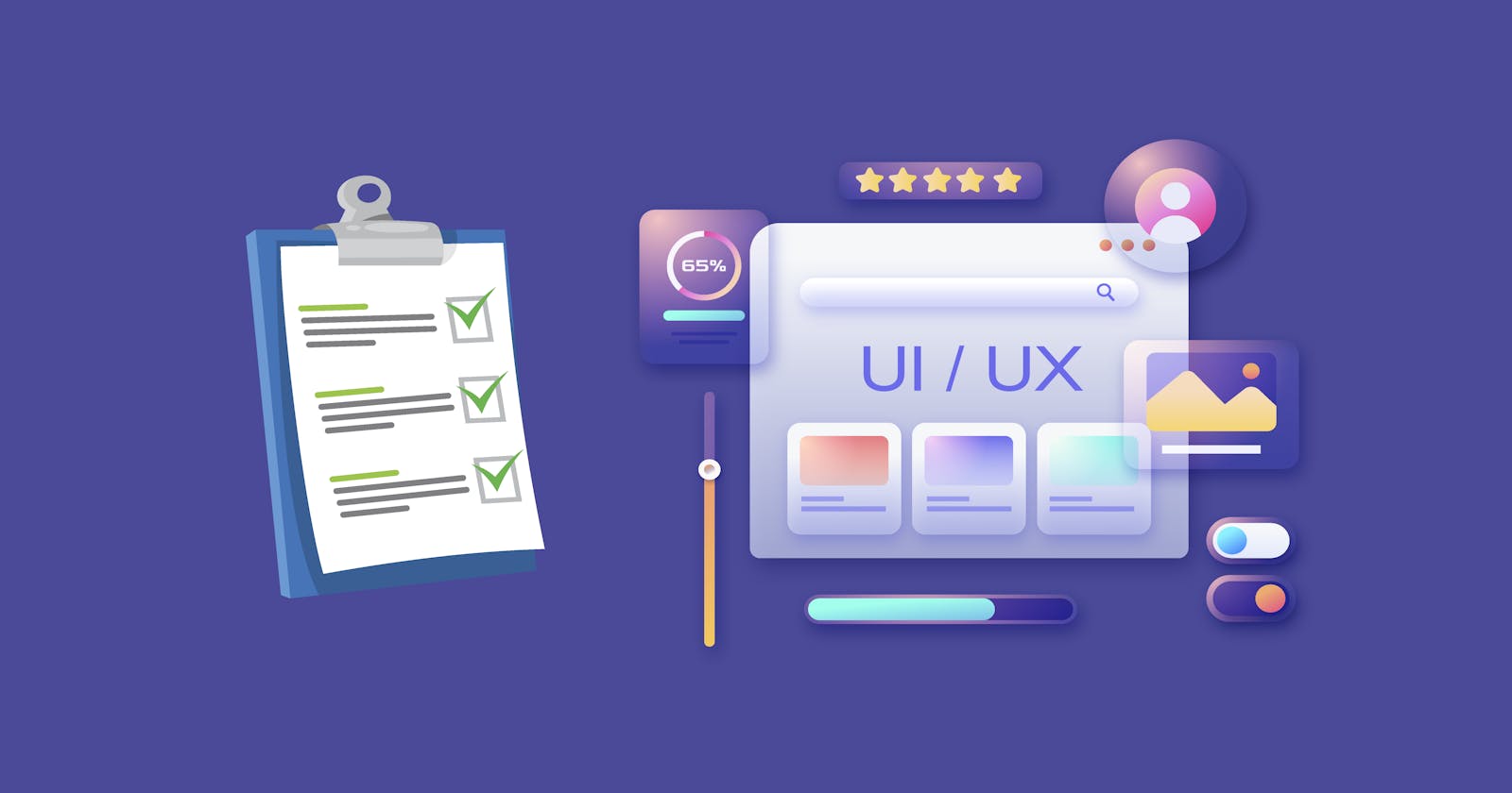 A Lite Checklist For UI/UX Design