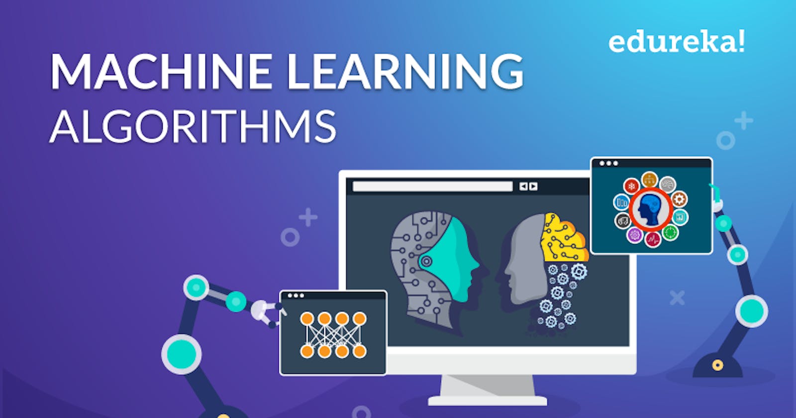 An explanation of the various machine learning algorithms and the uses for them.