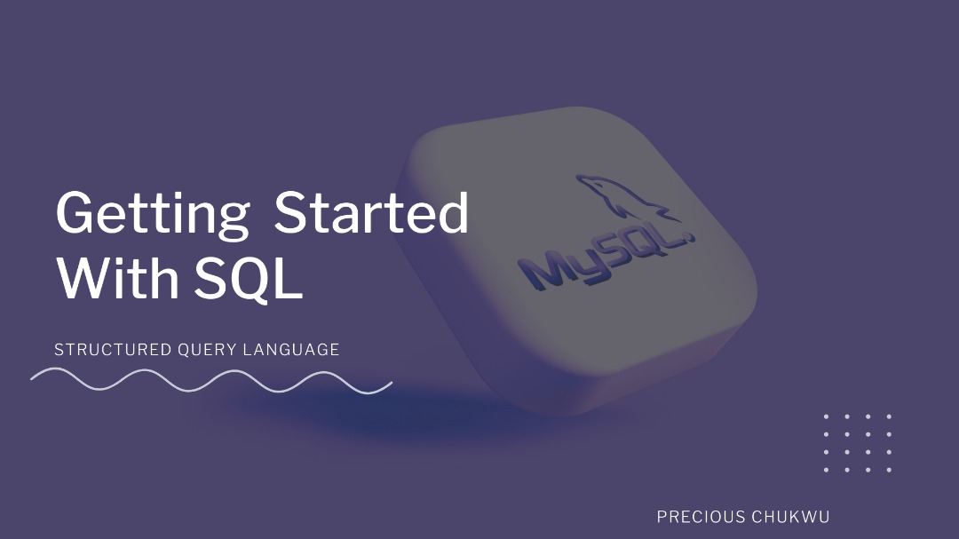 Getting Started With Sql Programming