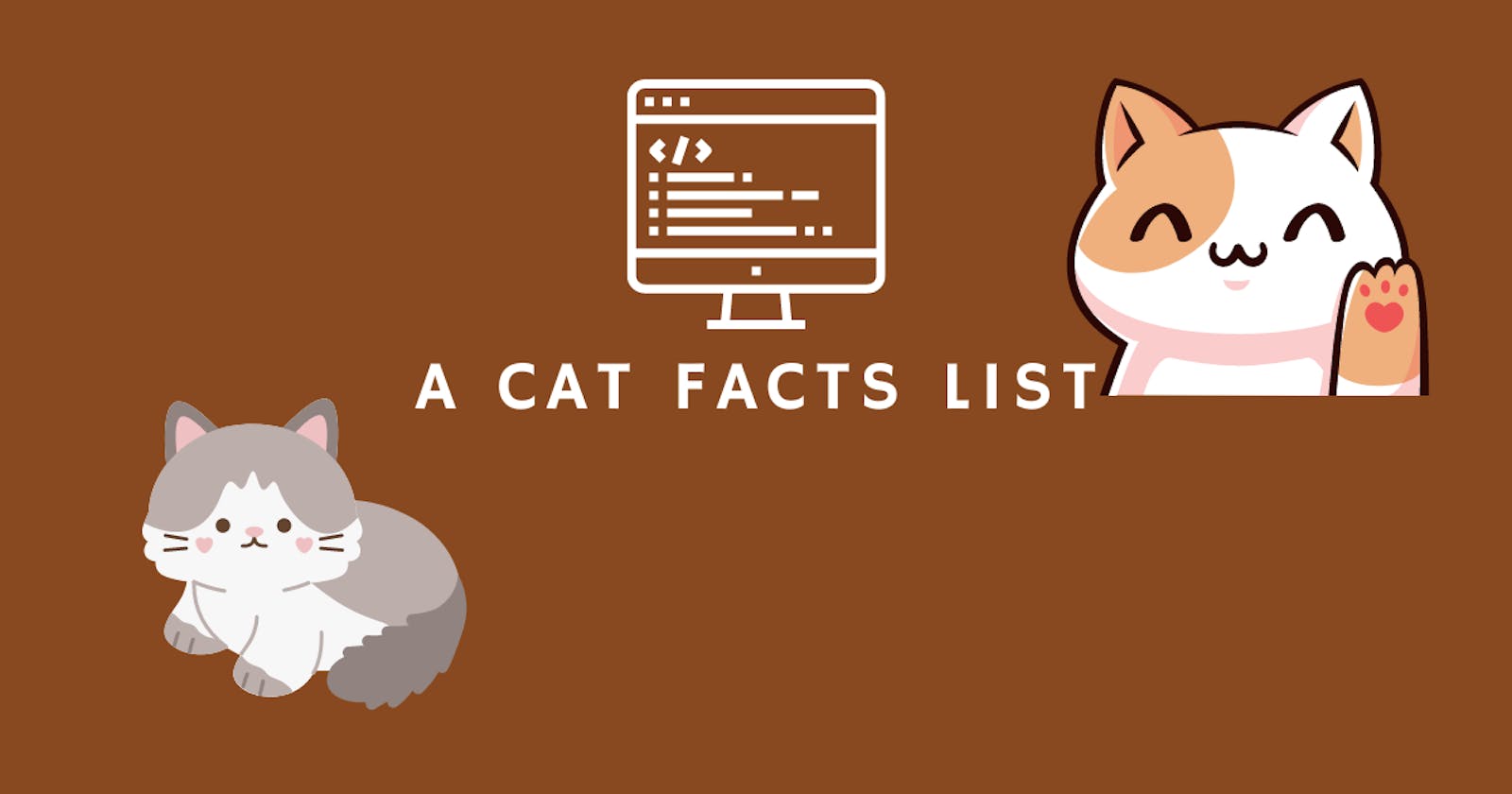 A cat facts list