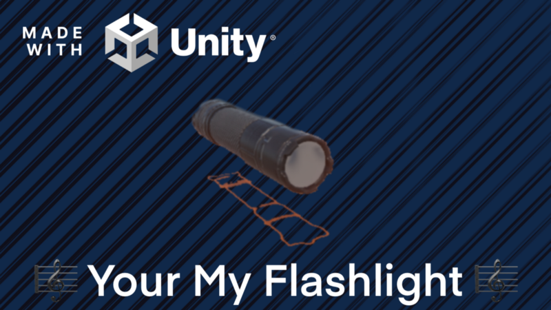 Flashlight Texture Unity Tutorial Made With Unity | Unity VR Part 9: Flashlight