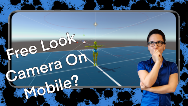3rd Person Controller Using Cinemachine Virtual Camera On Mobile