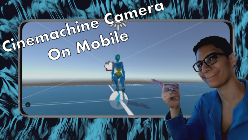 3rd Person Controller Using Cinemachine Virtual Camera On Mobile