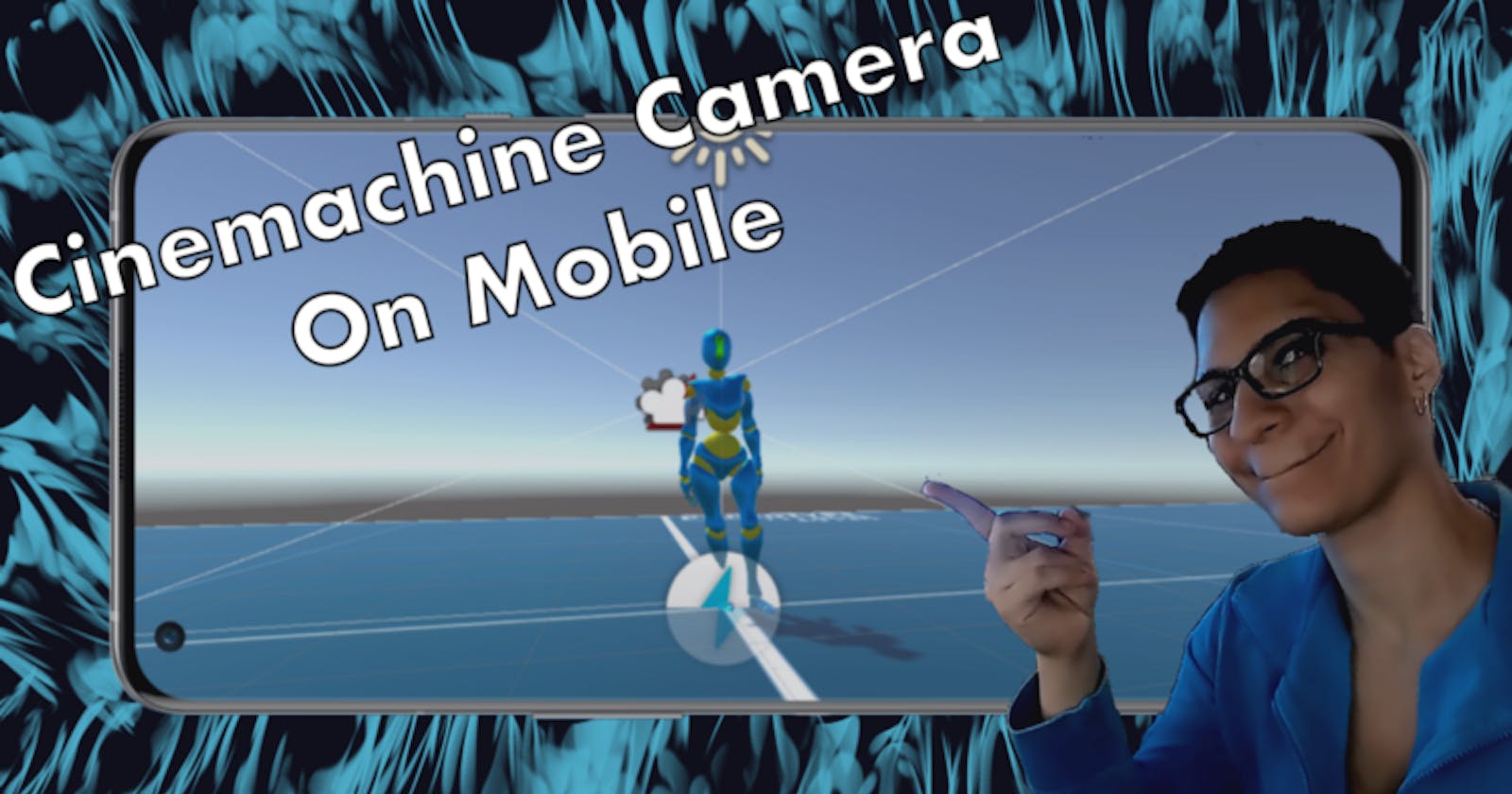 3rd Person Controller Using Cinemachine Virtual Camera On Mobile