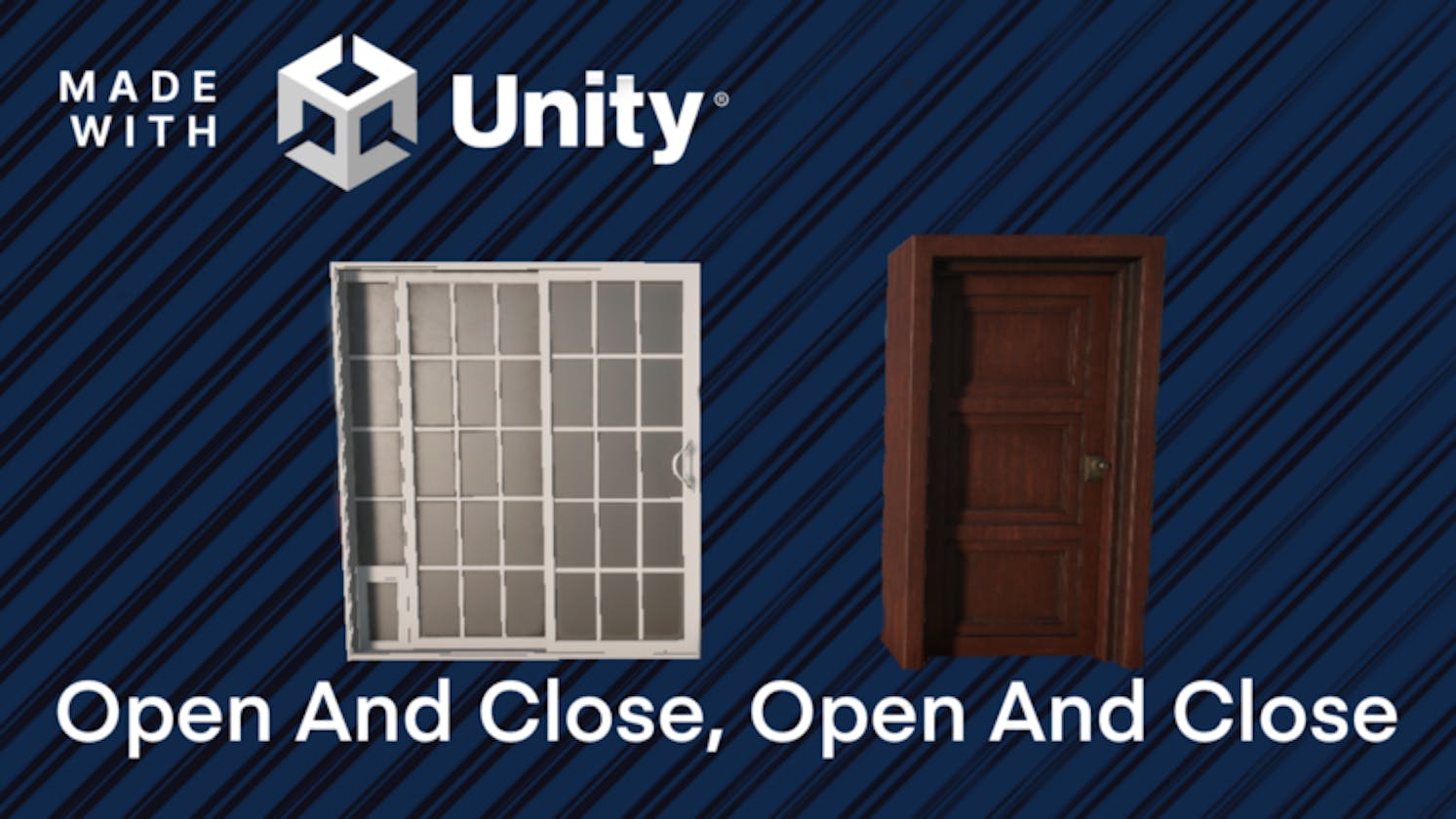 Made With Unity | Unity VR Part 7: Doors In VR