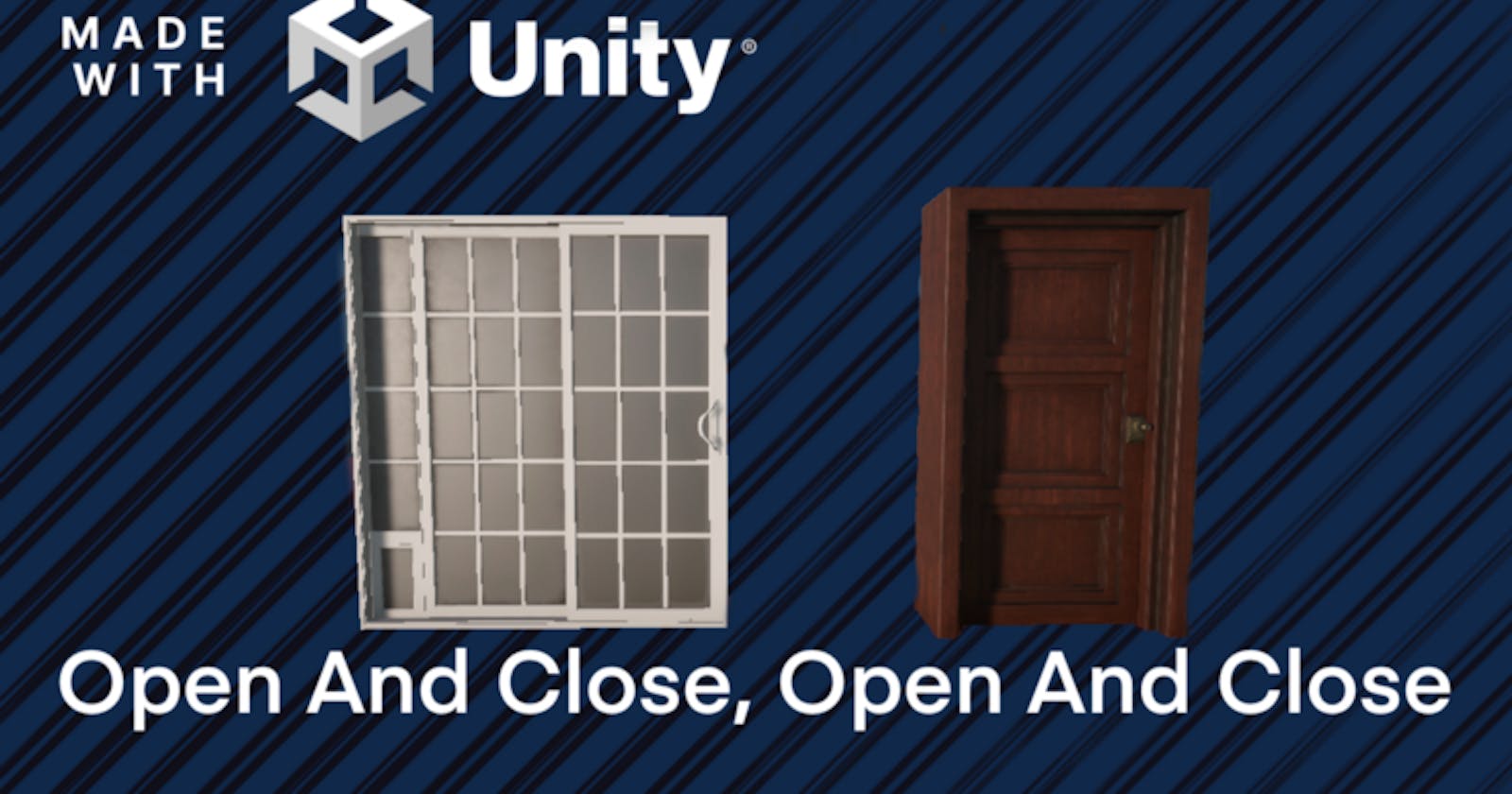 Made With Unity | Unity VR Part 7: Doors In VR