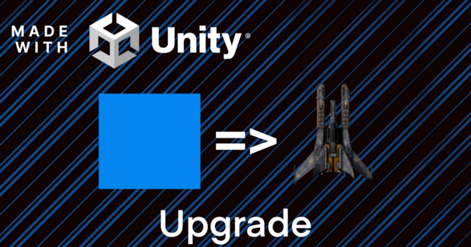Made With Unity | 2D Space Shooter Part 6: Assets Upgrade