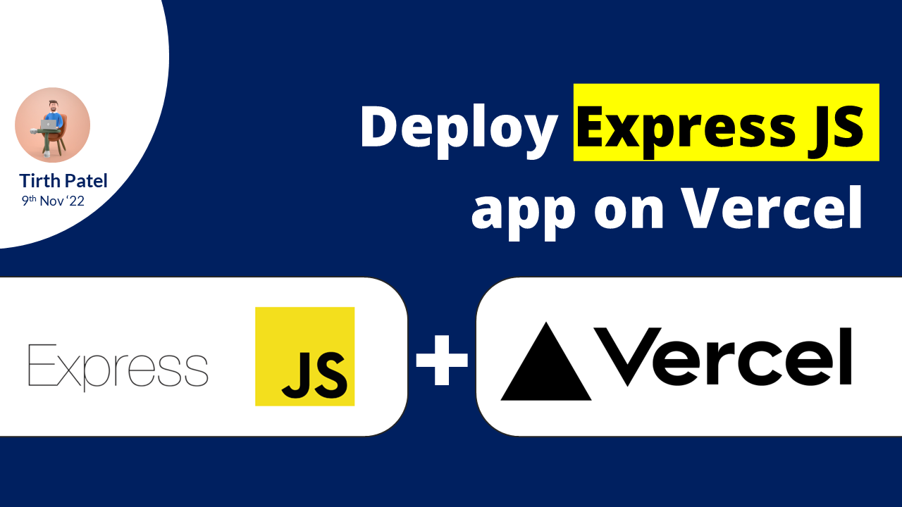 Deploy Express JS App On Vercel