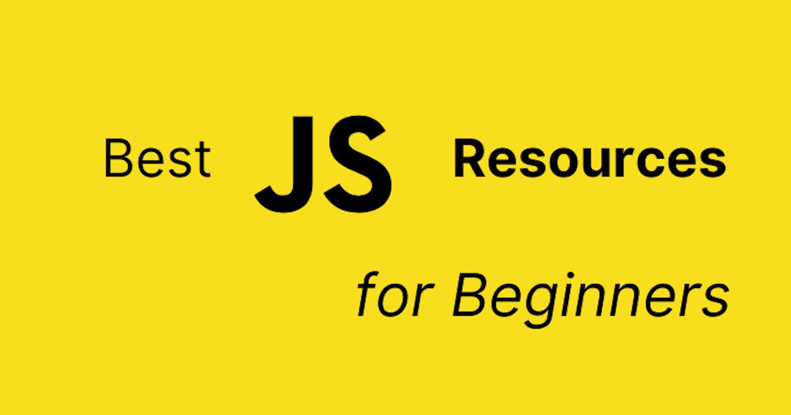 Top 9 Javascript Resources For Beginners
