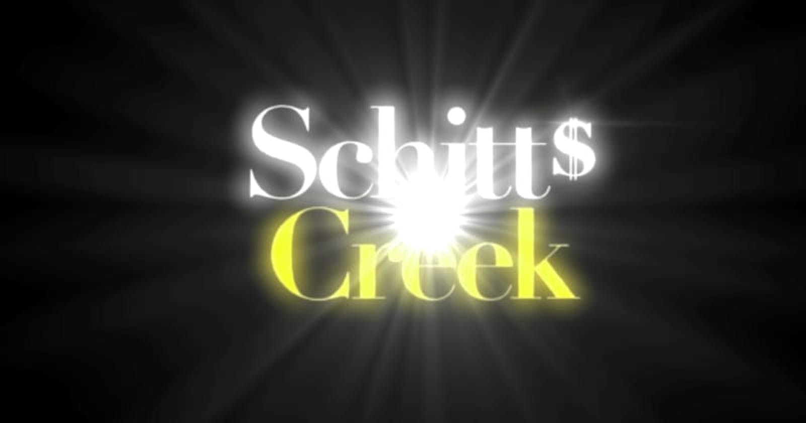 How to create a slick animation from Schitt's Creek