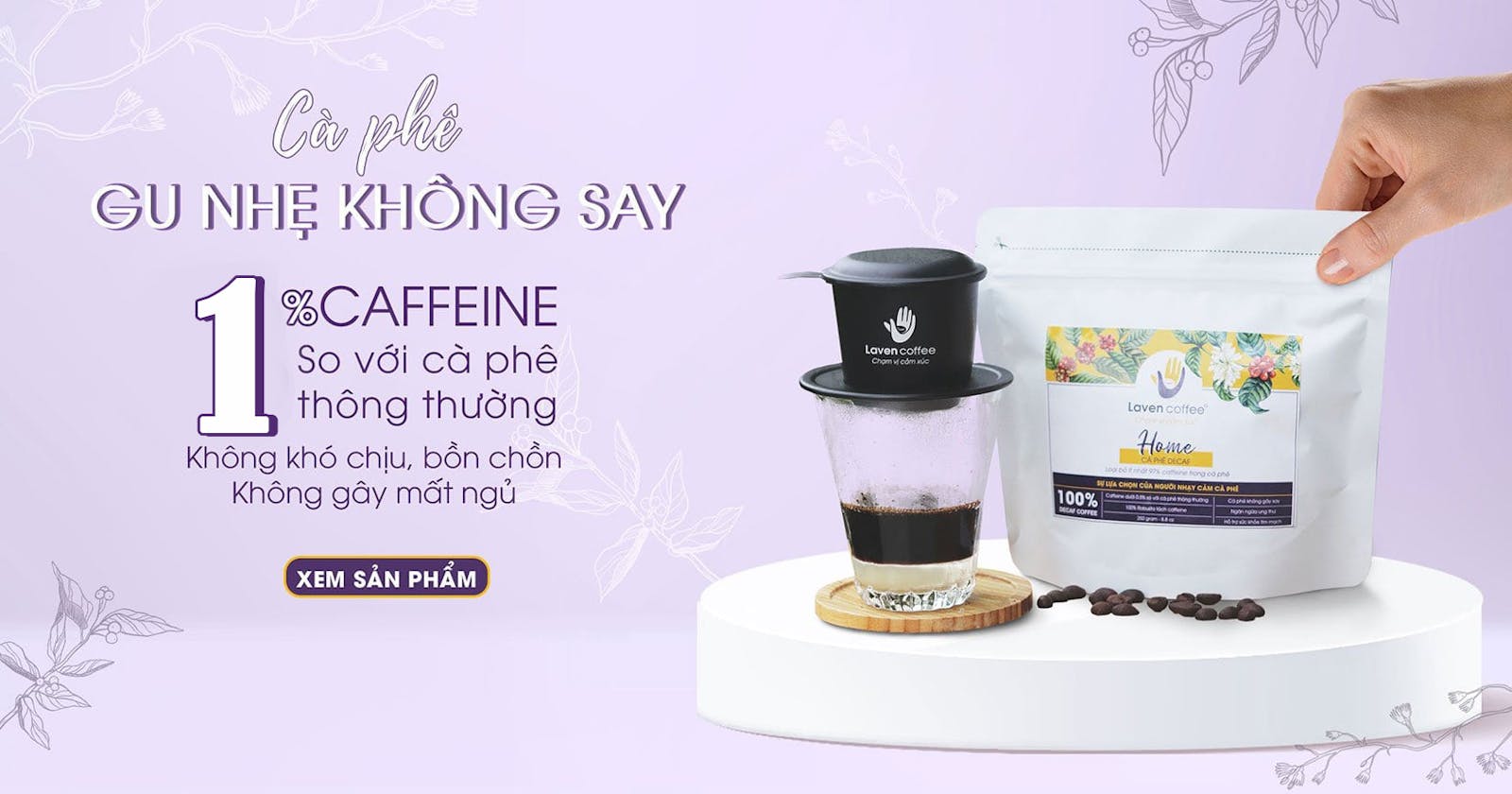Laven Coffee là nhà máy rang cà phê nguyên chất và cung cấp máy pha cà phê tại Đồng Nai