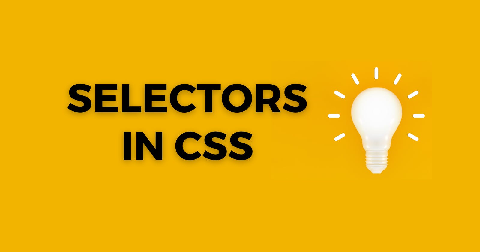 Selectors In CSS