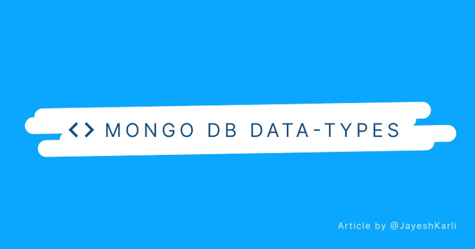 MongoDB Data-Types