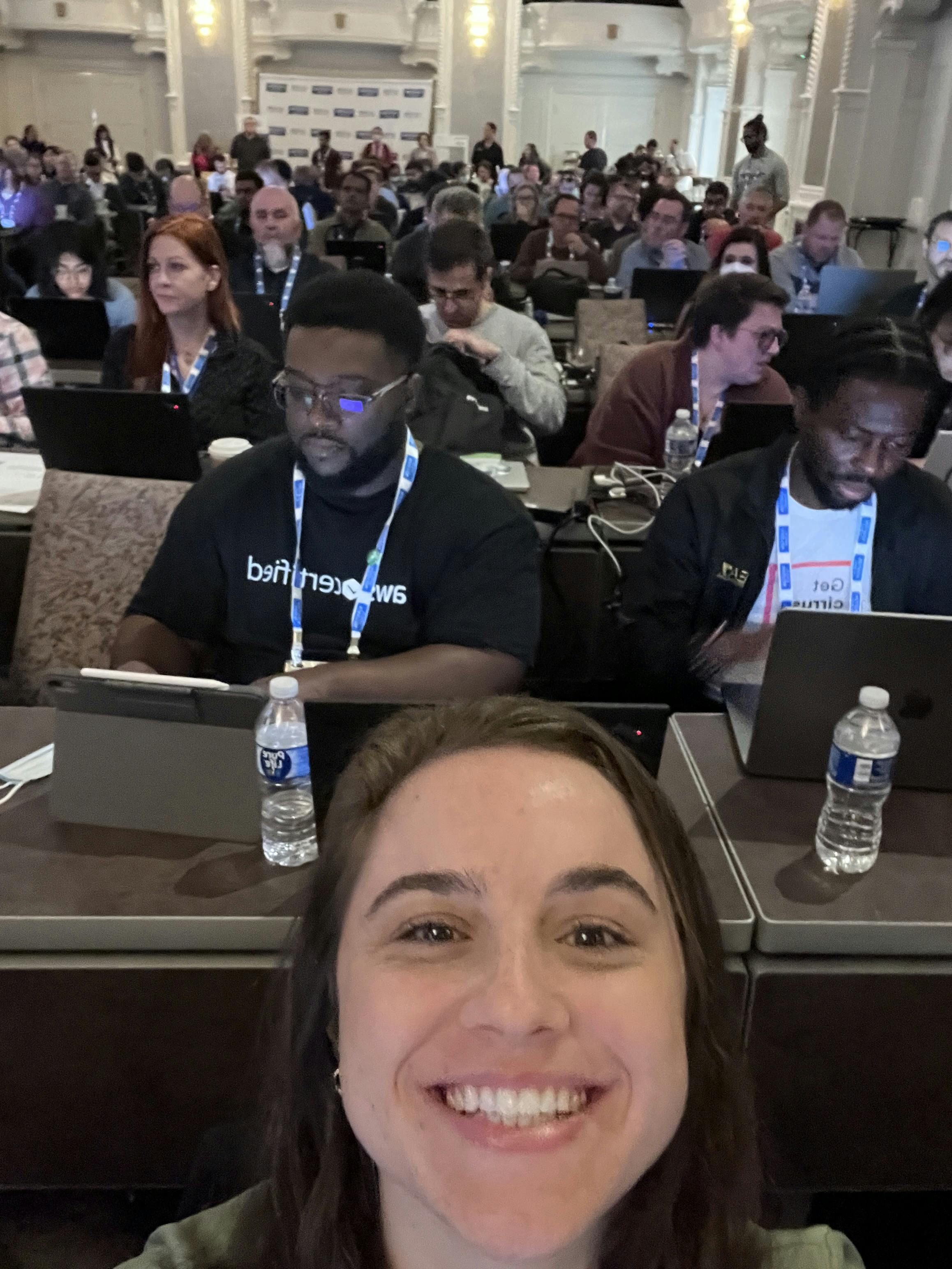 Julia at Learning Day Featuring Kubernetes