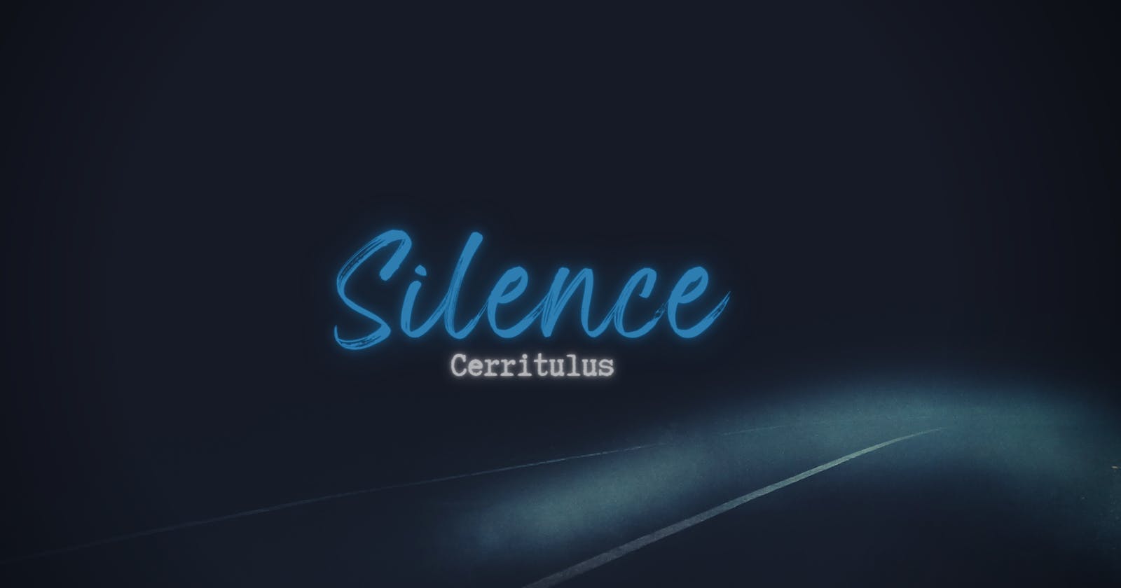 Silence by Cerritulus