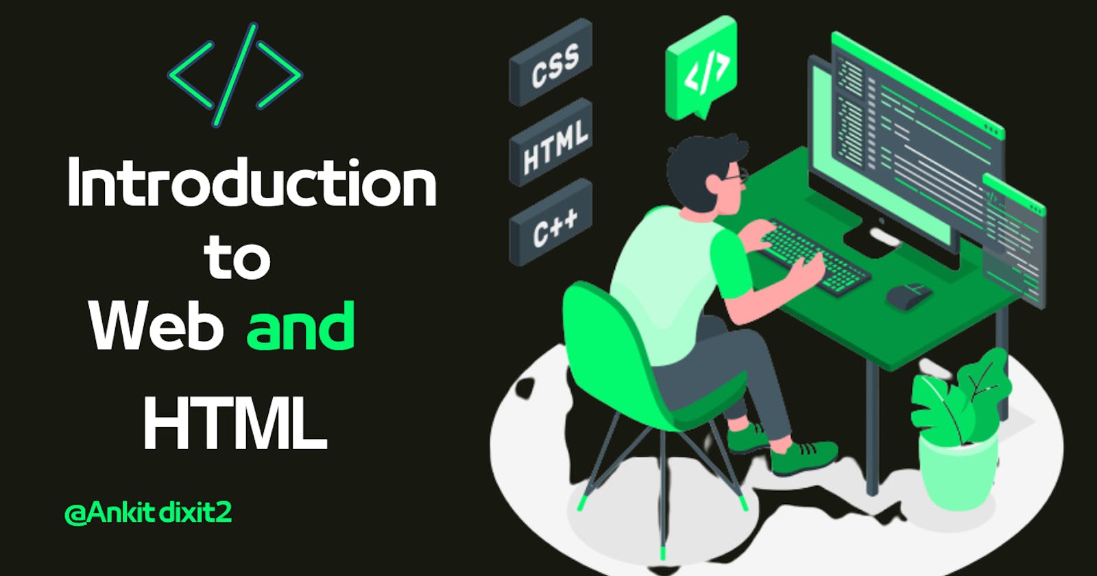 Introduction to web and html