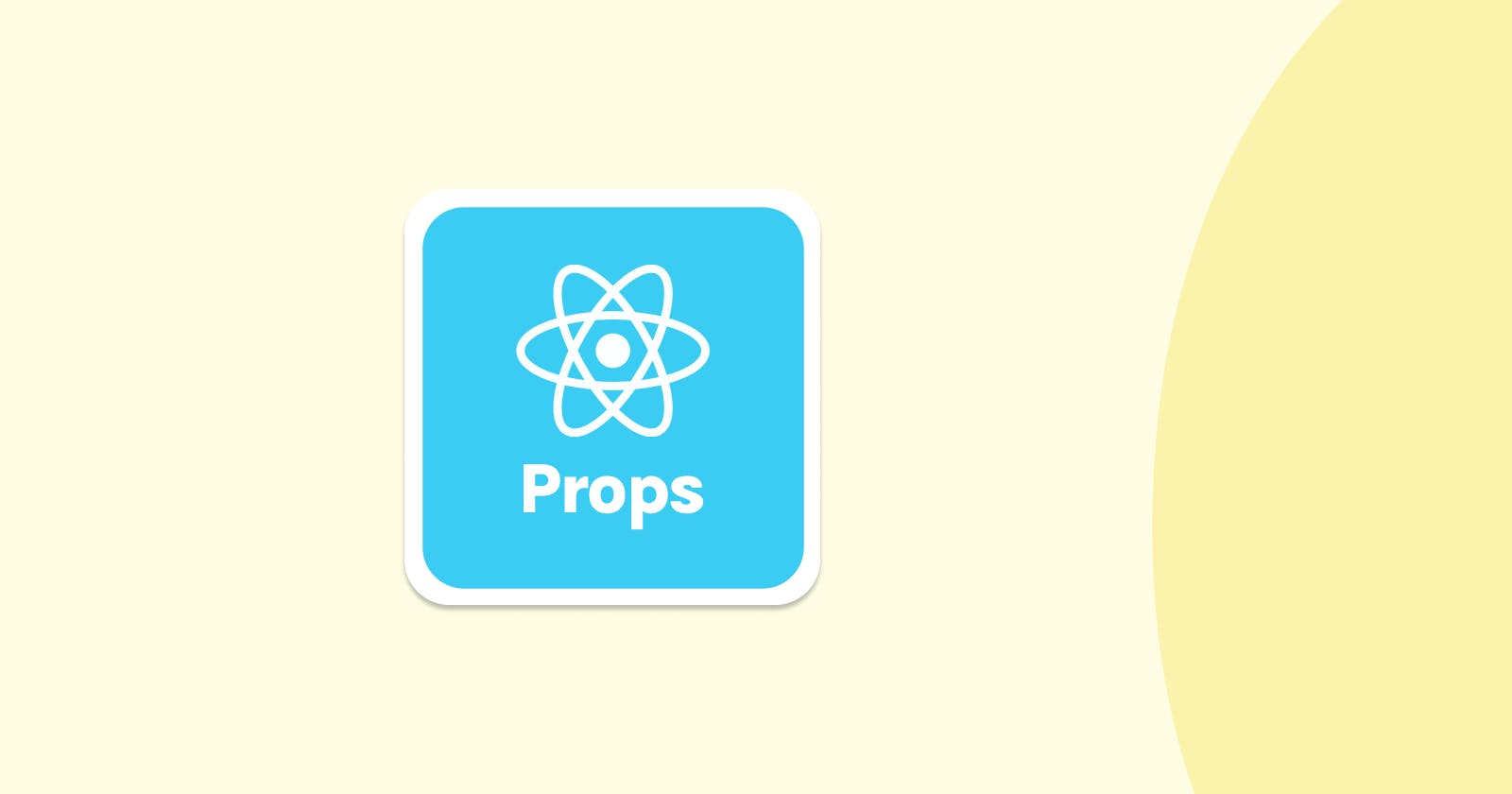 An introduction to React component props