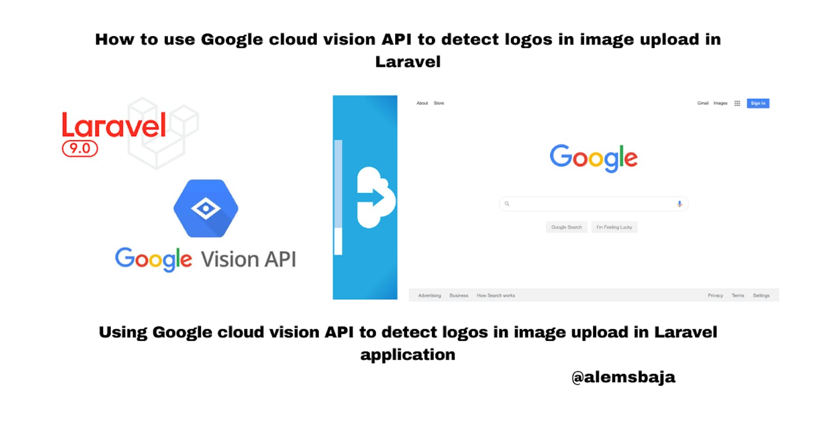 How to use Google cloud vision API to detect logos in image upload in Laravel