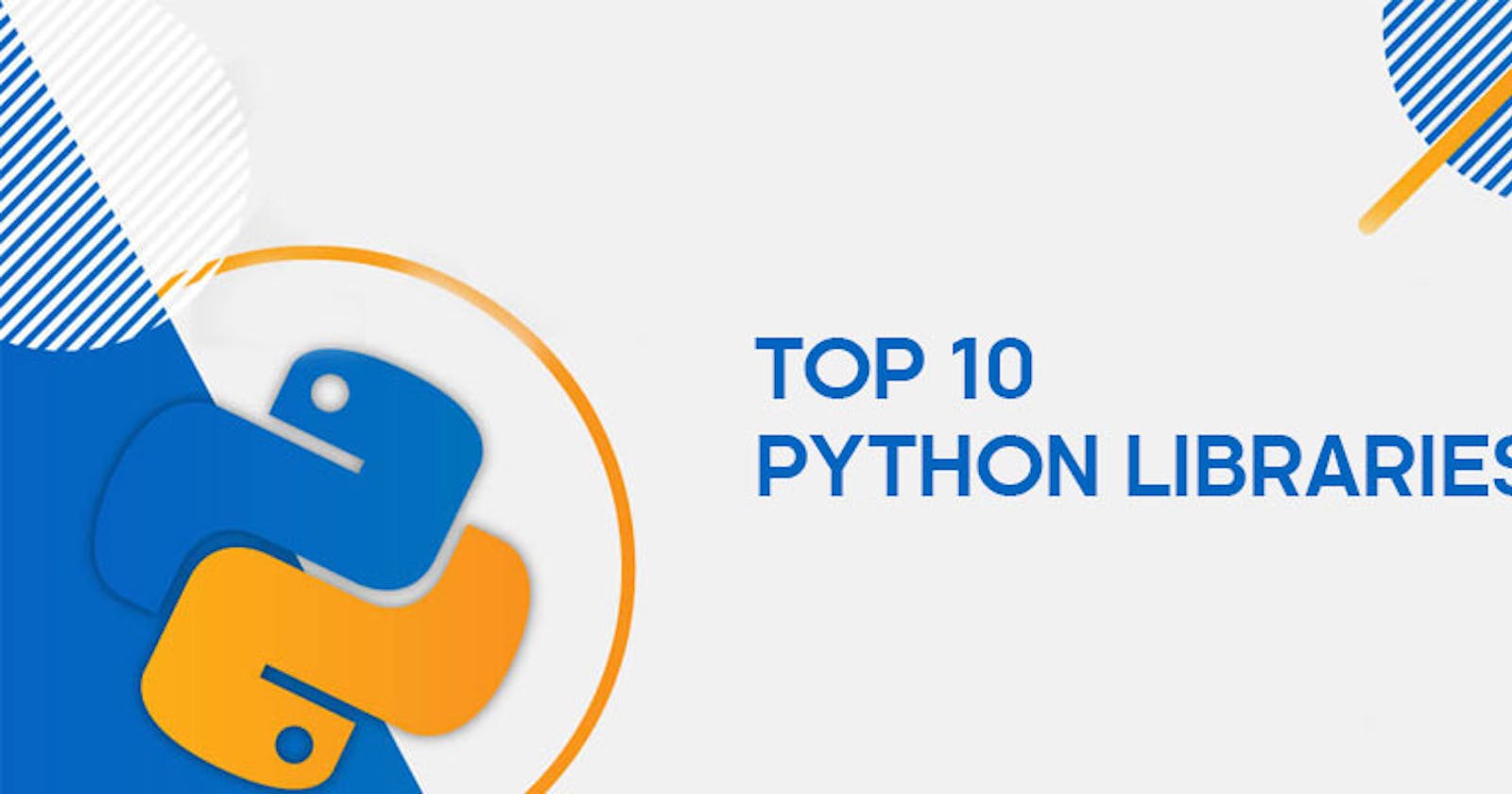 10 Best Python Libraries for Data Science