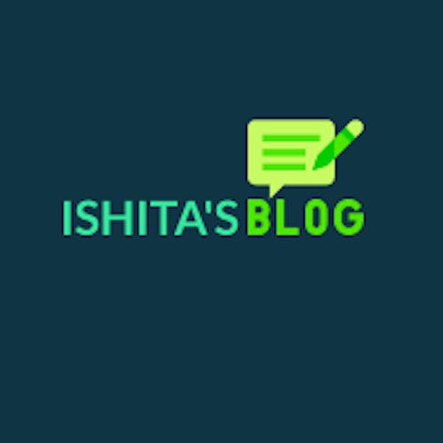 Ishita Ghosh's blog