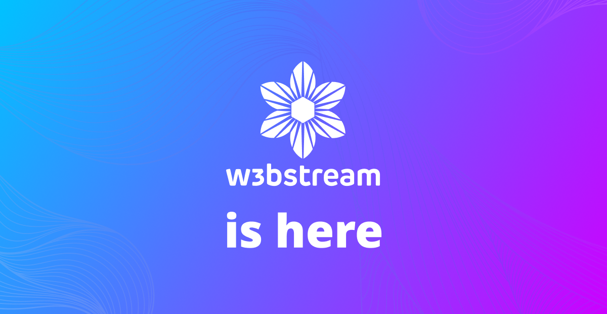 Chain-agnostic W3bstream enables developers to create amazing MachineFi dApps