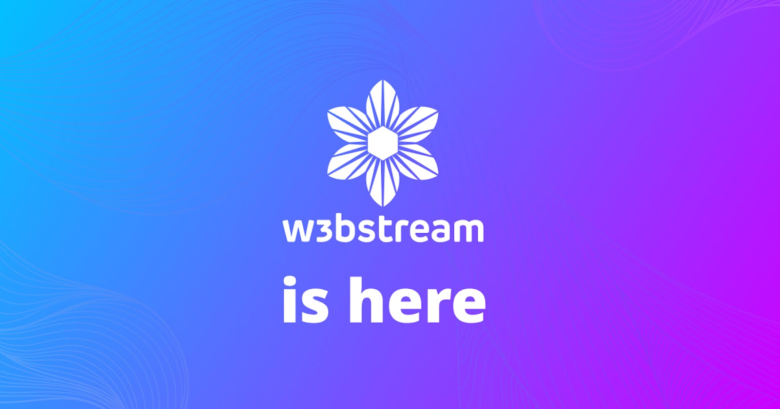 Chain-agnostic W3bstream enables developers to create amazing MachineFi dApps