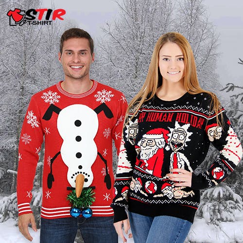 Funny Ugly Christmas Sweater's photo