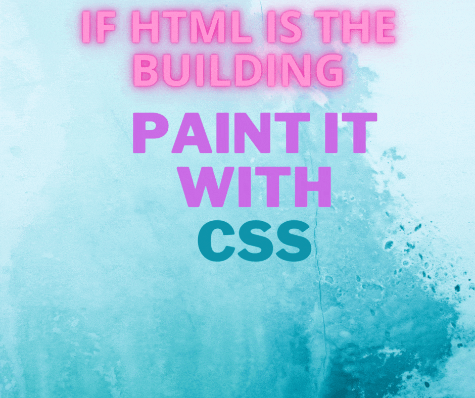 If HTML is the building.gif
