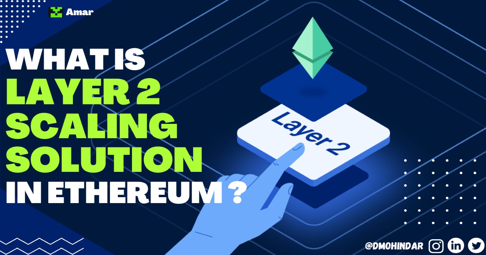 What is Layer 2 Scaling Solution in Ethereum ?