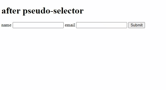 after-selector