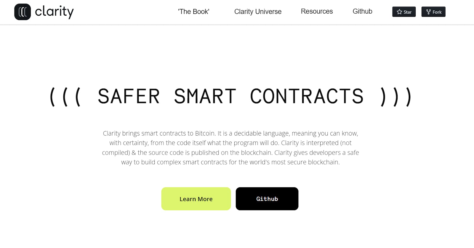 Crowdfunding Smart Contract on Stacks using 
                                                     Clarity